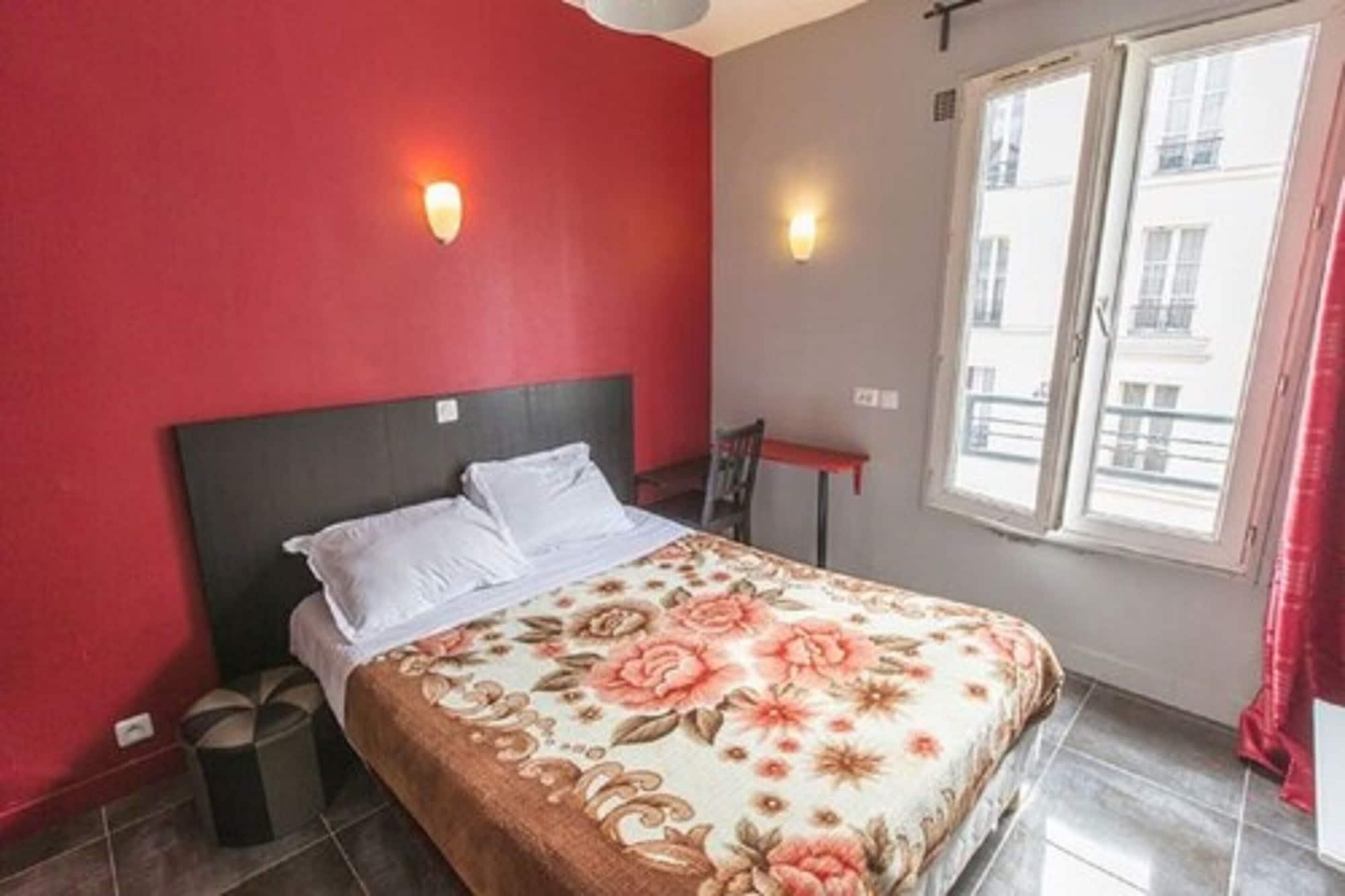 Hipotel Paris Montmartre Gare Du Nord Esterno foto