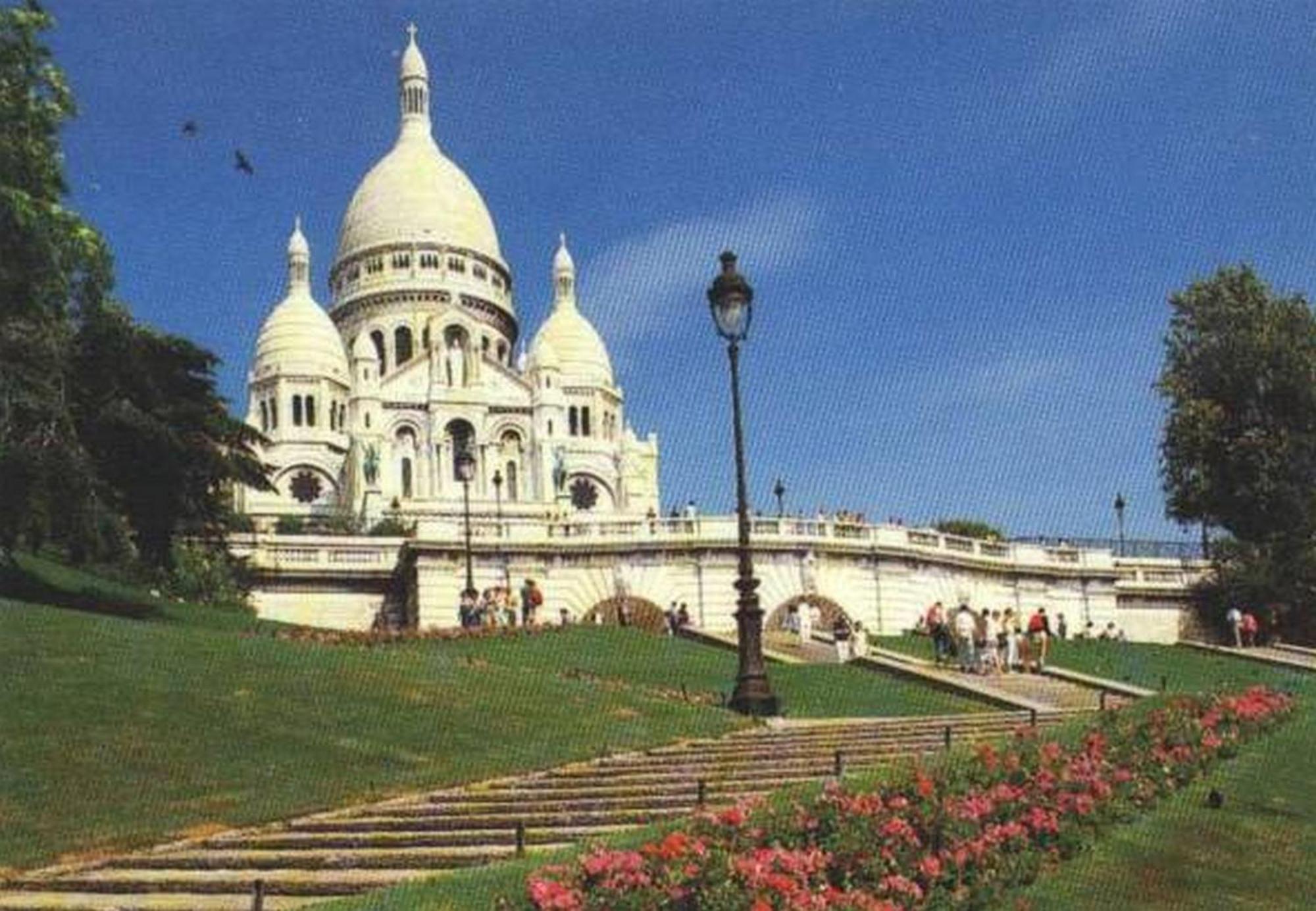 Hipotel Paris Montmartre Gare Du Nord Esterno foto