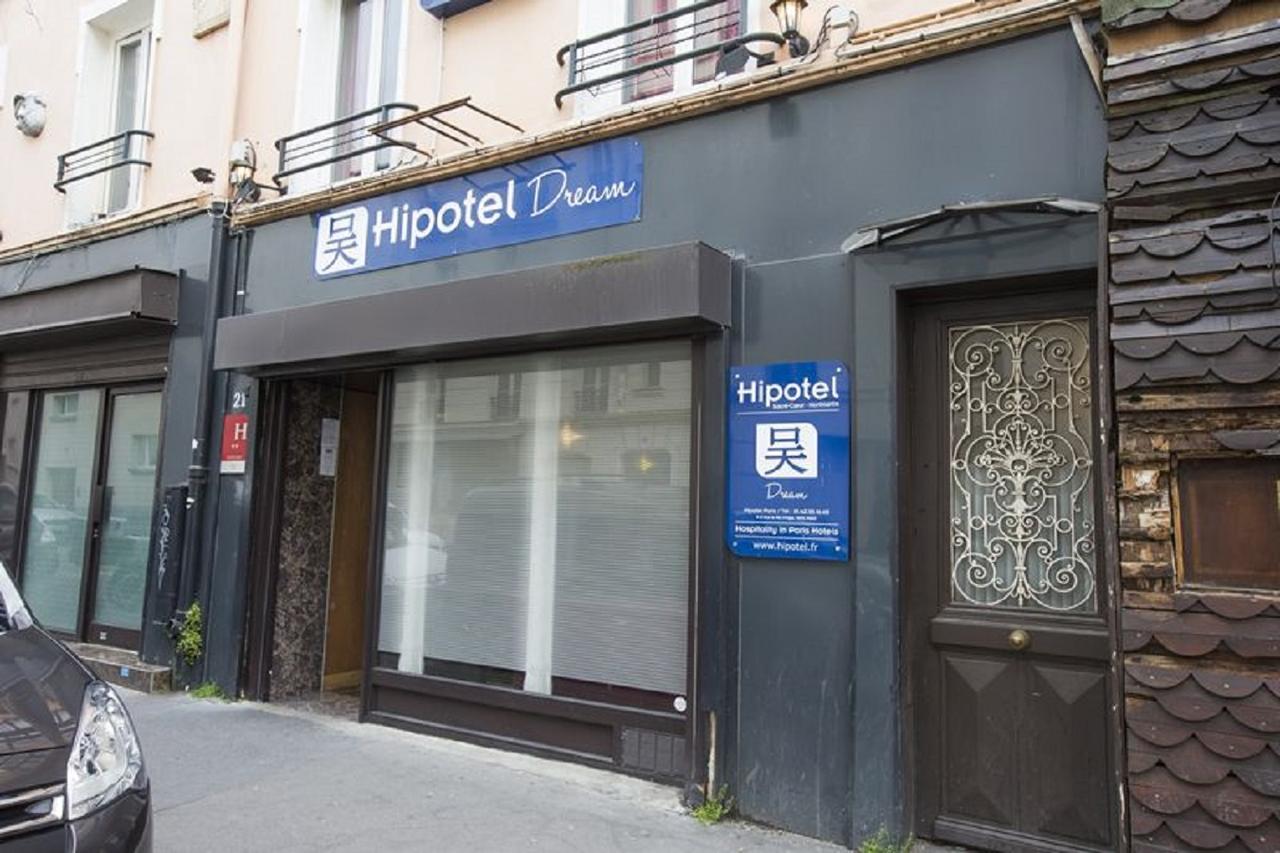 Hipotel Paris Montmartre Gare Du Nord Esterno foto