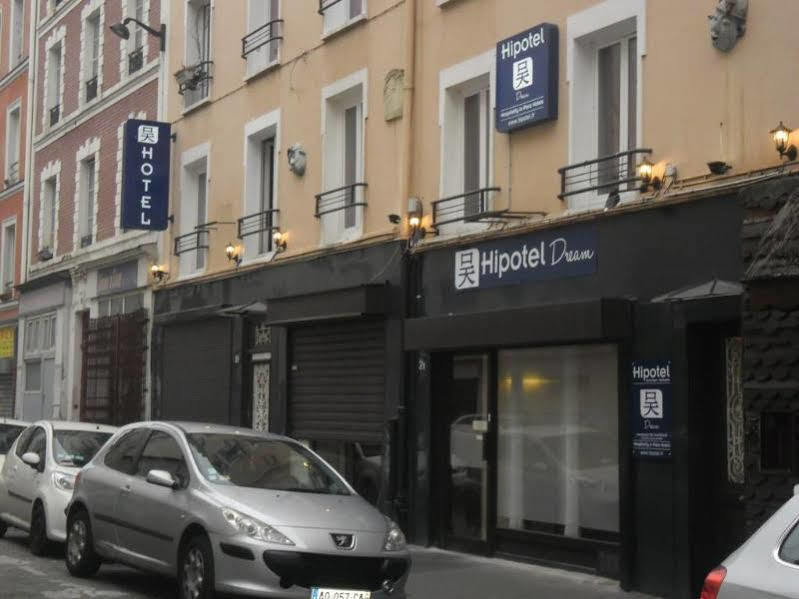 Hipotel Paris Montmartre Gare Du Nord Esterno foto