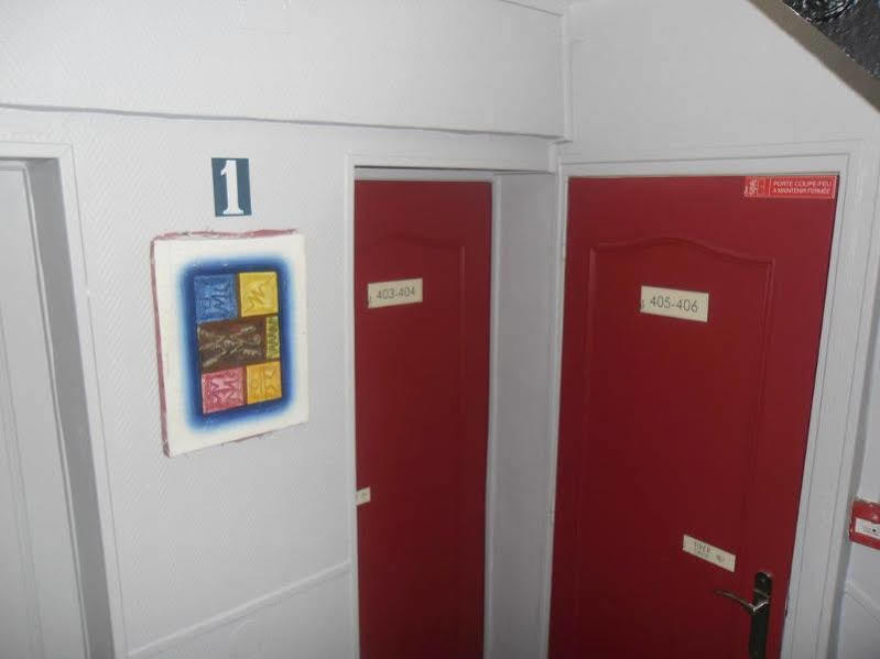 Hipotel Paris Montmartre Gare Du Nord Esterno foto