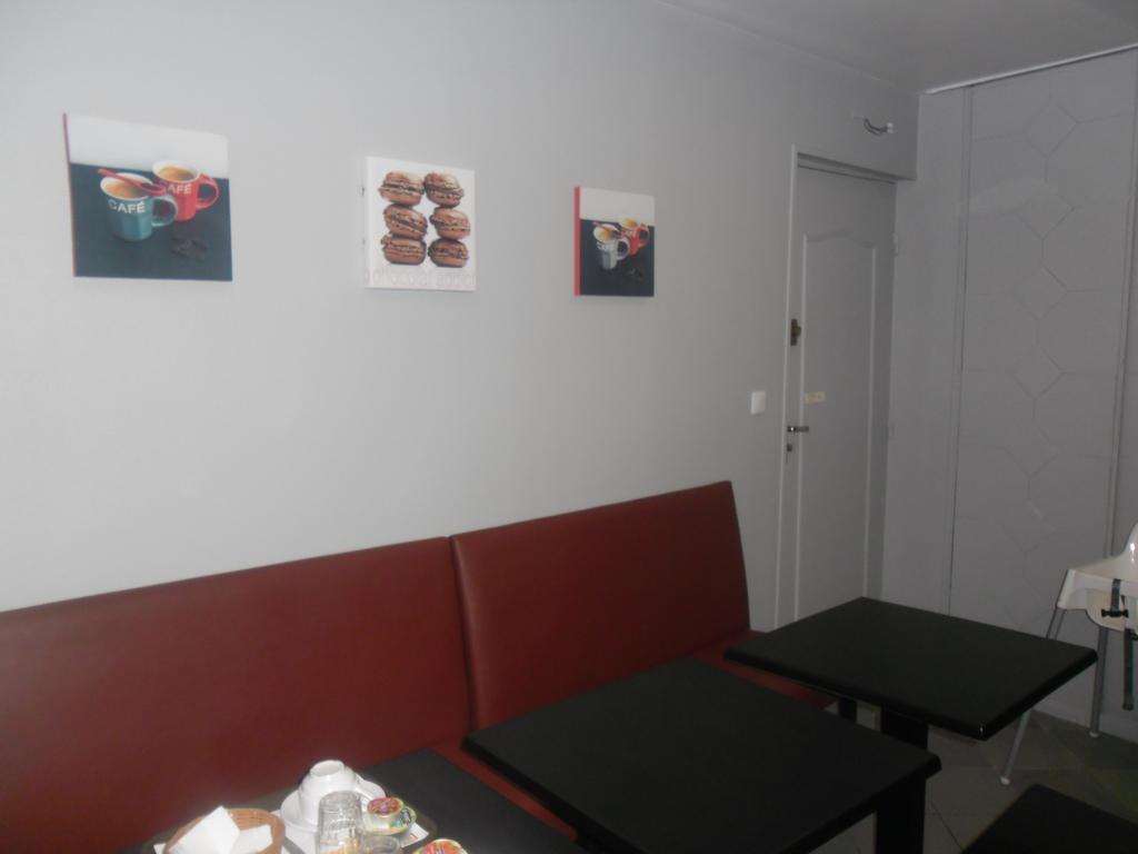 Hipotel Paris Montmartre Gare Du Nord Esterno foto